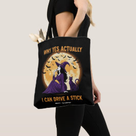 Bolsa Tote Por Que Sim, Na Verdade, Eu Posso Dirigir Uma Vass