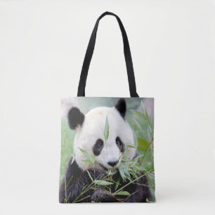 Bolsa Tote Por todo o saco. Panda gigante da foto, Panda Gant