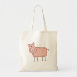 Bolsa Tote Porco