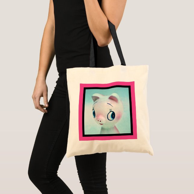 Bolsa Tote Porco (Frente (produto))