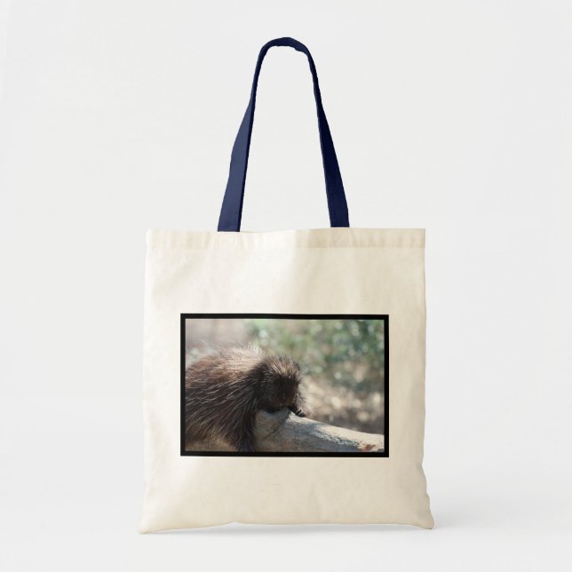 Bolsa Tote Porco- adorável (Frente)