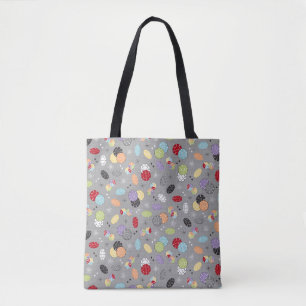 Bolsa Tote Porco Casino Retro