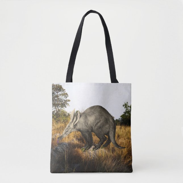 Bolsa Tote Porco-da-terra (Frente)