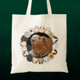 Bolsa Tote Porco Guiné Personalizável
