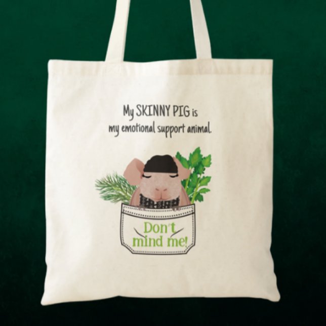 Bolsa Tote Porco magro (Criador carregado)