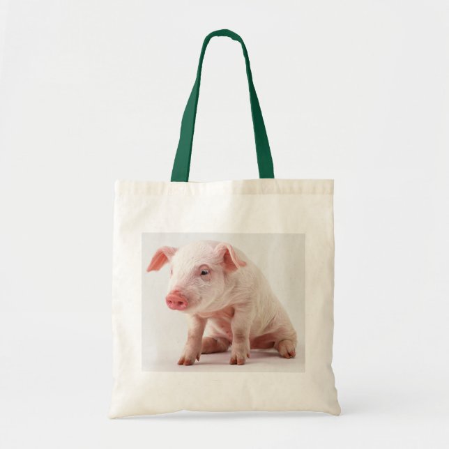 Bolsa Tote Porco pequeno (Frente)