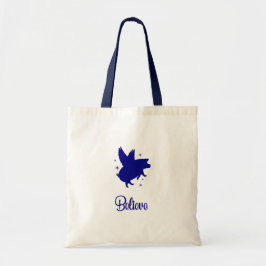 Bolsa Tote Porco Voador Acredite