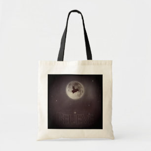 Bolsa Tote Porco Voador Crente-Noturno