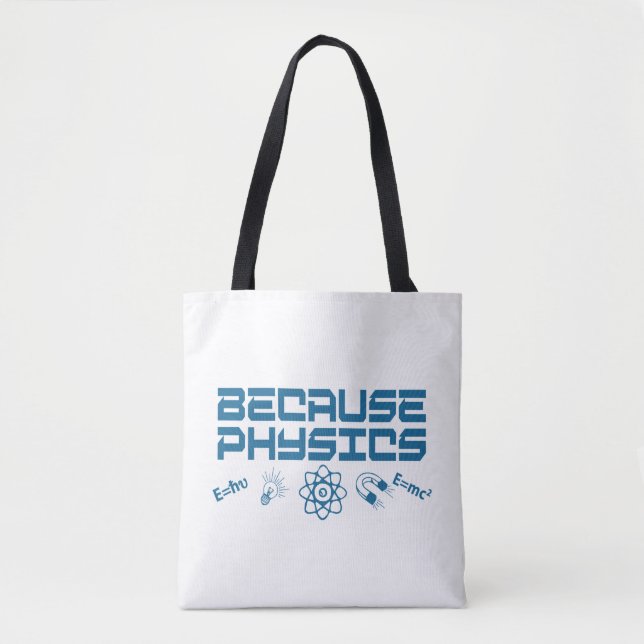 Bolsa Tote Porque Física (Frente)