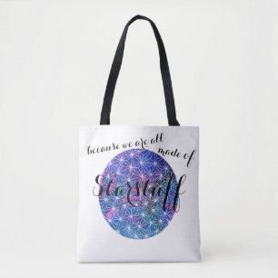 Bolsa Tote Porque nós somos todos fizeram do starstuff