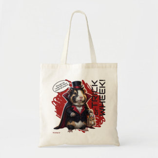 Bolsa Tote Porquinhos-da-índia de Halloween, Drácula, Travess
