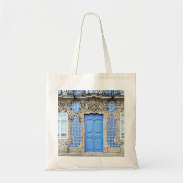 Bolsa Tote Porta do Palácio Português (Frente)