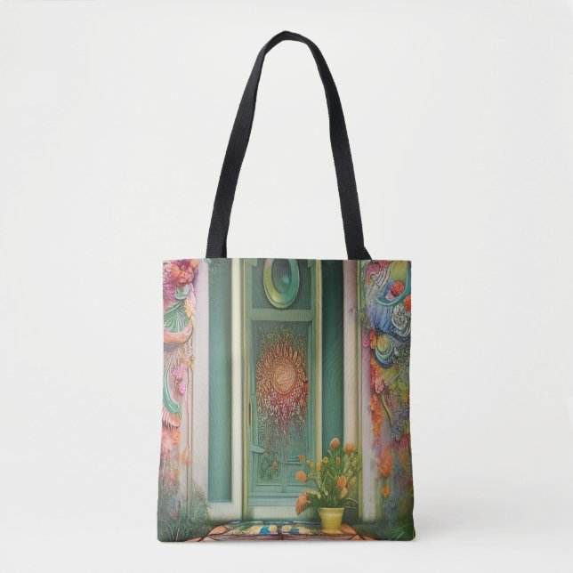 Bolsa Tote Porta Floral (Frente)