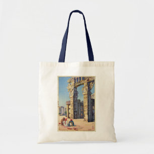 Bolsa Tote Porta para o Estúmulo de Sanchi, Hiroshi Yoshida
