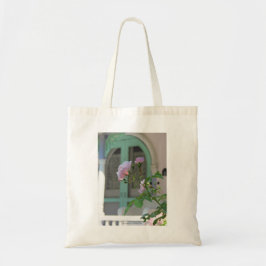 Bolsa Tote Porta Verde e Rosa - Saco de Tota do Vineyard de M
