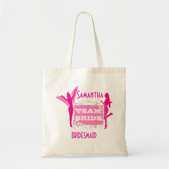 Bolsa Tote Porta-vozes da Equipe (Frente)