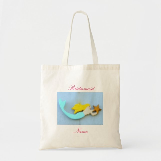 Bolsa Tote Porta-vozes de mar loiro (Frente)