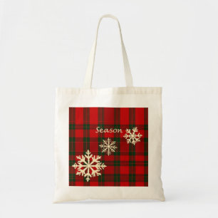 Bolsa Tote Portador de Alegria Invernal