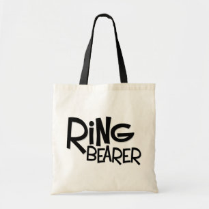 Bolsa Tote Portador de anel do hipster