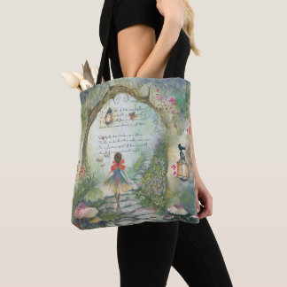 Bolsa Tote Portal de Sonhos de Lumina