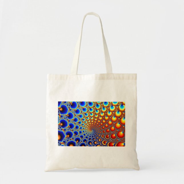Bolsa Tote Portal hipnótico - Fractal (Frente)