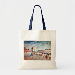 Bolsa Tote Portão nas muralhas de Paris por Vincent van Gogh