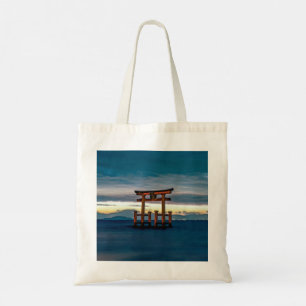 Bolsa Tote Portão Shin-Torii-Japonês