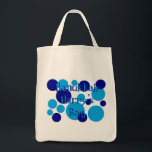 Bolsa Tote Portas Retro Hanukkah Bag<br><div class="desc">Bolha retrorreflectora ponto "Hanukkah Harry's Bag"</div>