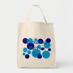 Bolsa Tote Portas Retro Hanukkah Bag