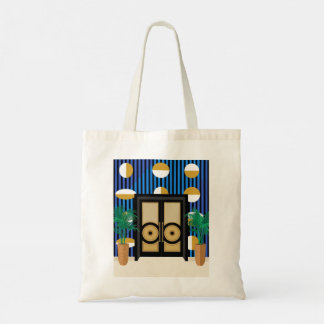 Bolsa Tote Portas São Minha Obra Prima | Arte Deco em Blocos