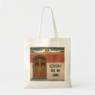 Bolsa Tote Portas São Minha Paixão Arte Nova em Bloco de Co