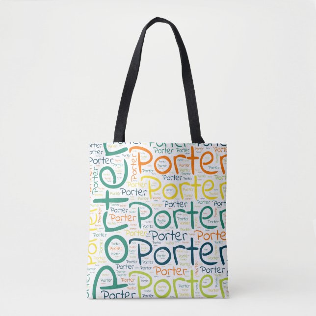 Bolsa Tote Porteiro (Frente)