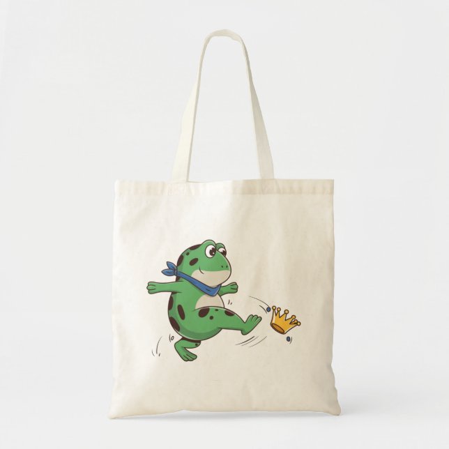 Bolsa Tote Portland Frog Protest Anti ICE  (Frente)
