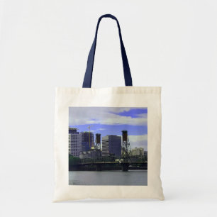 Bolsa Tote Portland Hawthorne Bridge #1 Tote Bag
