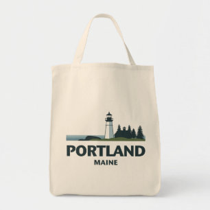 Bolsa Tote Portland Maine Estados Unidos
