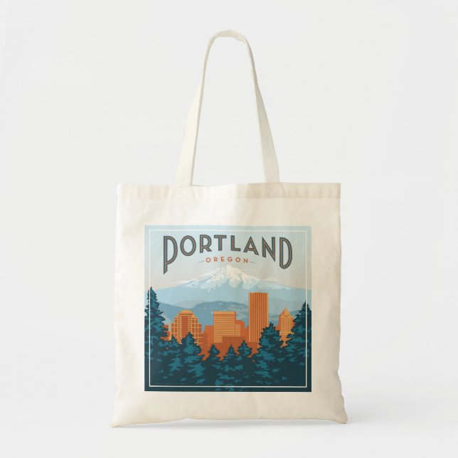 Bolsa Tote Portland, OR (Frente)