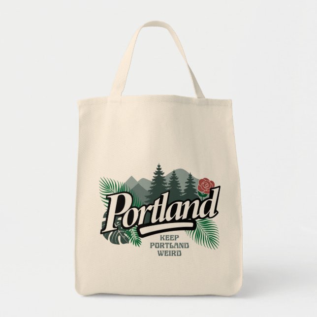 Bolsa Tote Portland Oregon (Frente)