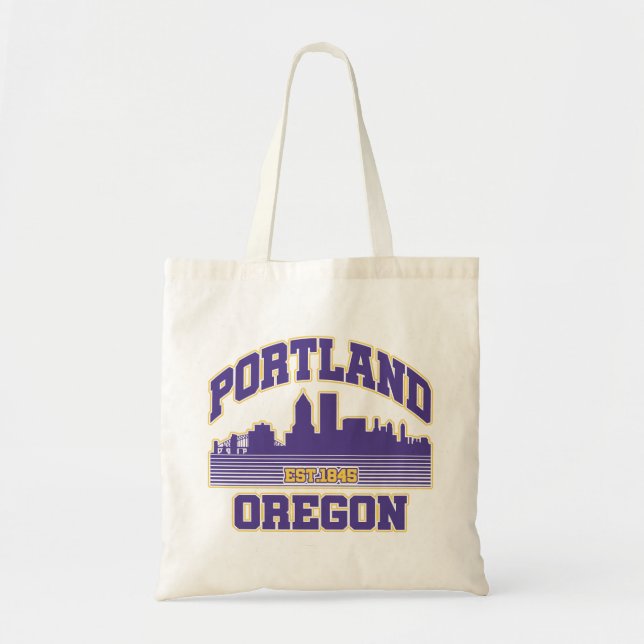 Bolsa Tote Portland,Oregon (Frente)