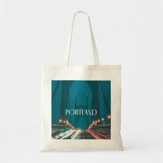 Bolsa Tote Portland Oregon Rua Johns Bridge Tote Bag