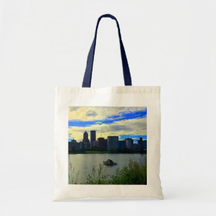 Bolsa Tote Portland, Oregon Skyline nº 1 Tote Bag