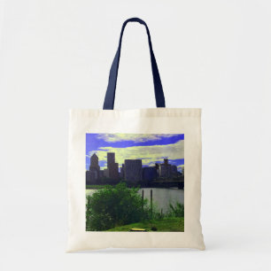 Bolsa Tote Portland, Oregon Skyline nº 2 Tote Bag