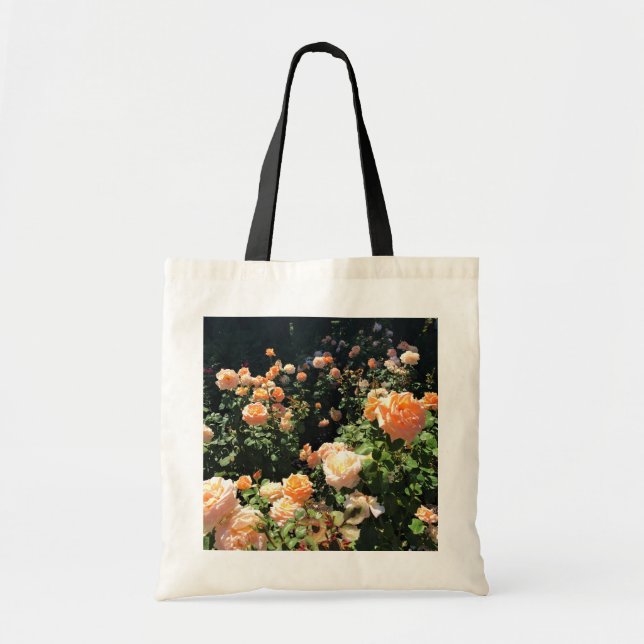 Bolsa Tote Portland Rosa Garden, OR (Frente)