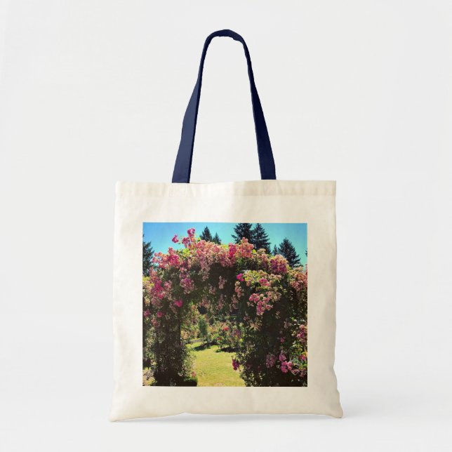 Bolsa Tote Portland Rosa Garden, OR (Frente)