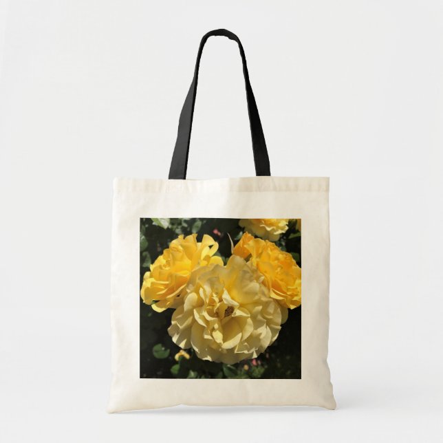 Bolsa Tote Portland Rosa Garden, OR (Frente)