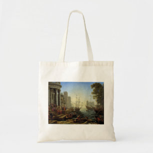 Bolsa Tote Porto com o Embarque de Ursula Santo