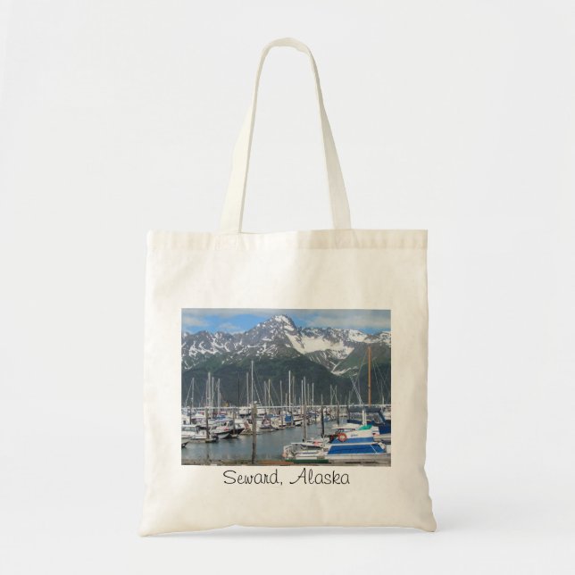 Bolsa Tote Porto de Seward, Alaska (Frente)