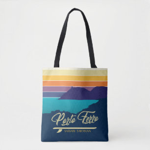 Bolsa Tote Porto Ferro - Praia Vintage