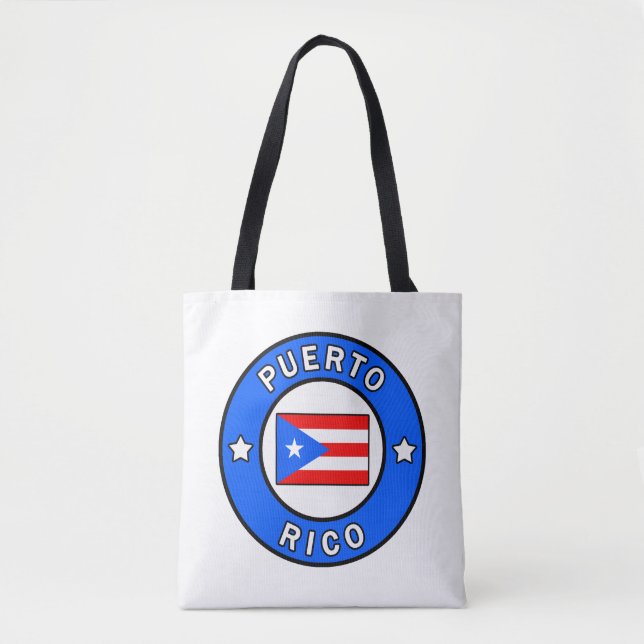 Bolsa Tote Porto Rico (Frente)