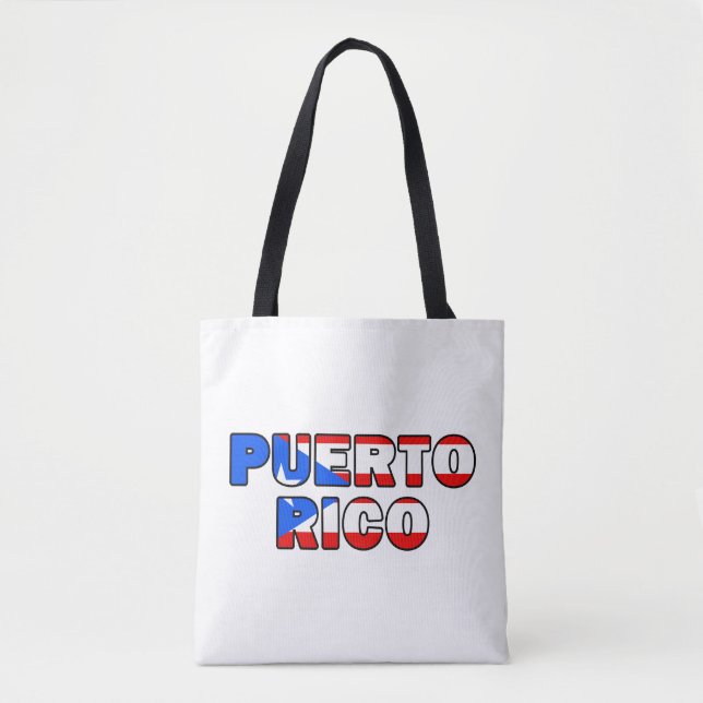 Bolsa Tote Porto Rico (Frente)