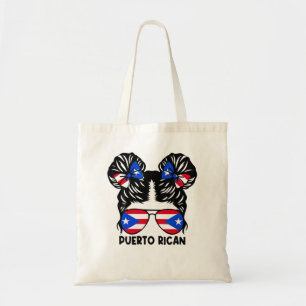 Bolsa Tote Porto Rico Orgulho De Cabelo Mensalhado